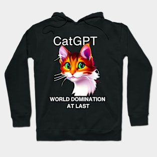 ChatGPT for your cat Hoodie